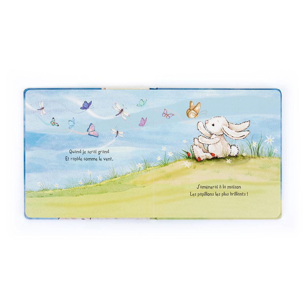 Story Books Jellycat Lapin Timide Veut Grandir Livre 21cm x 21cm x 2cm Blancas  Ecuador |  EVZNS2036