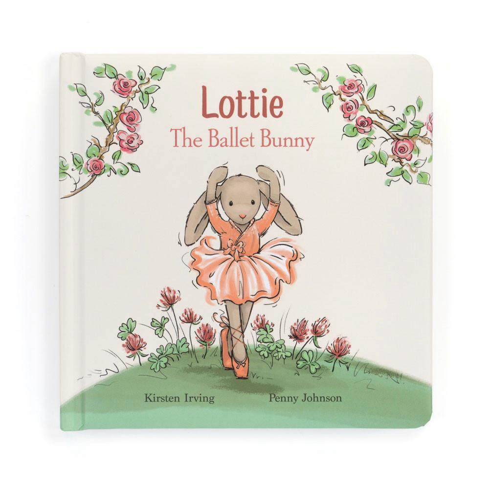 Story Books Jellycat Lottie The Ballet Bunny Book 19cm x 19cm x 2cm Rosas  Ecuador |  UHBDG0975