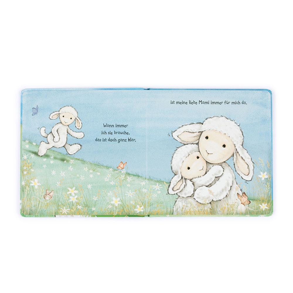 Story Books Jellycat Mami Hat Dich Lieb, Lämmchen Schnuck Buch 21cm x 21cm x 2cm Blancas  Ecuador |  JYTEH7450