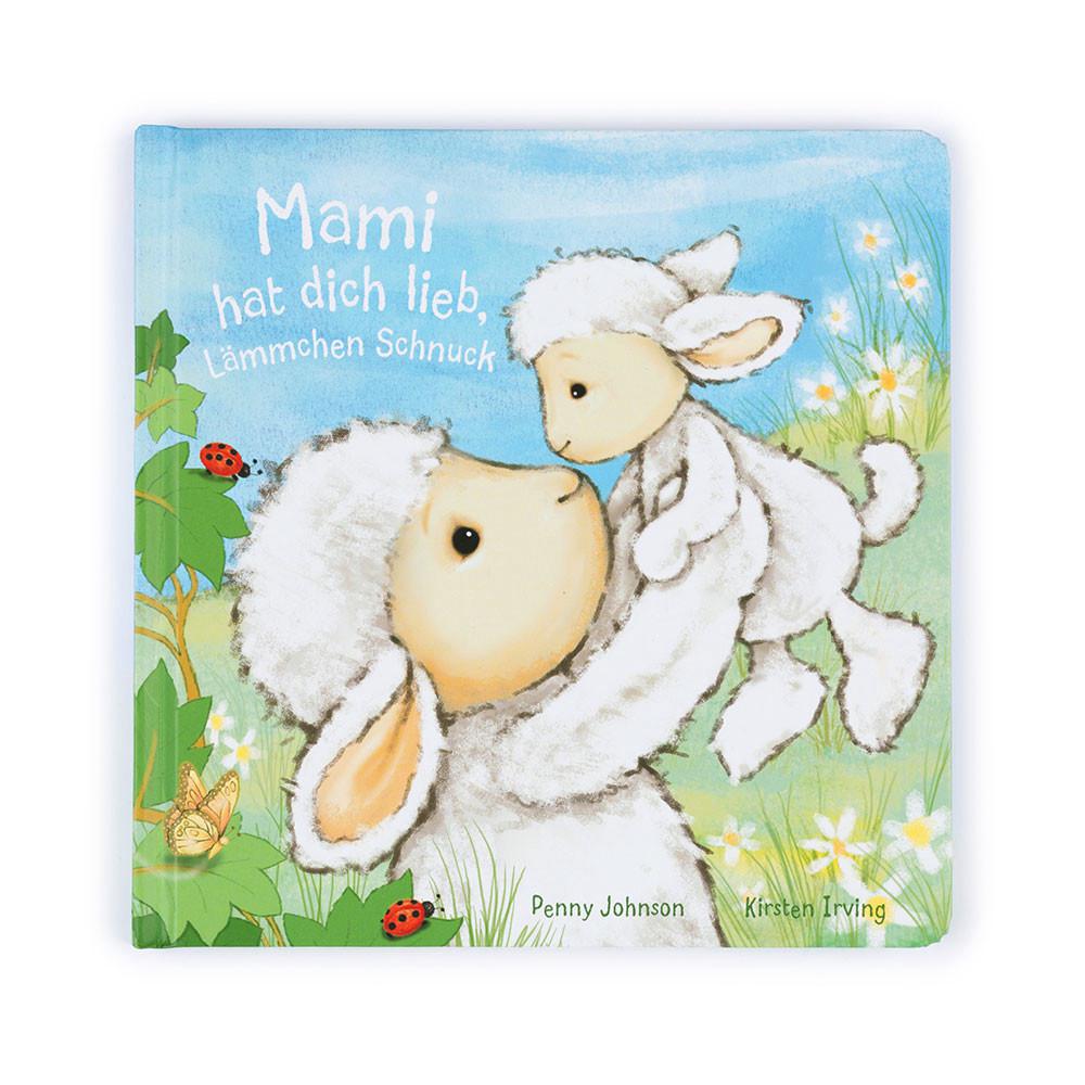 Story Books Jellycat Mami Hat Dich Lieb, Lämmchen Schnuck Buch 21cm x 21cm x 2cm Blancas  Ecuador |  JYTEH7450