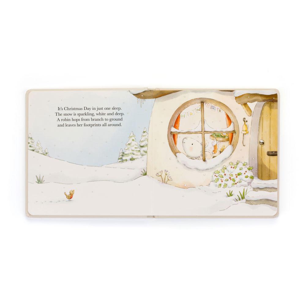 Story Books Jellycat Merry Mouse's Christmas Eve Book 19cm x 19cm x 2cm Blancas  Ecuador |  EKRNZ2371