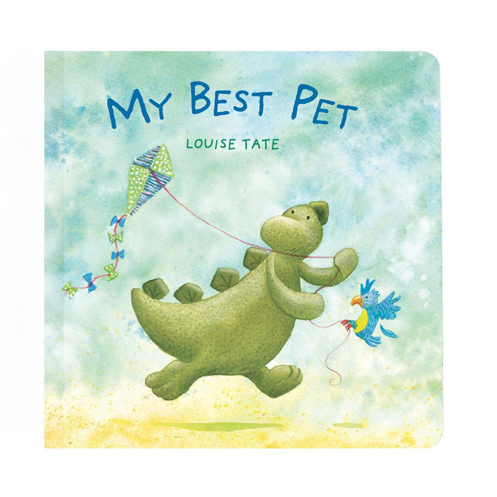 Story Books Jellycat My Best Pet Book 23cm x 23cm x 2cm Verde  Ecuador |  JDRGS4163