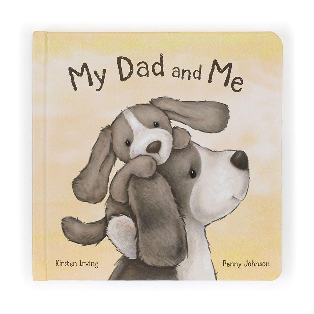Story Books Jellycat My Dad and Me Book 21cm x 21cm x 2cm Marrones  Ecuador |  KWOVG1589