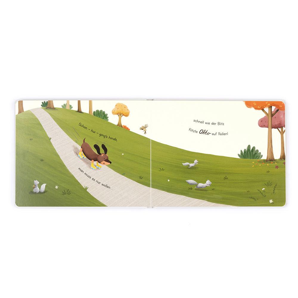 Story Books Jellycat Otto Klein, Aber Oho! Buch 18cm x 23cm x 2cm Blancas  Ecuador |  CRGOX4872