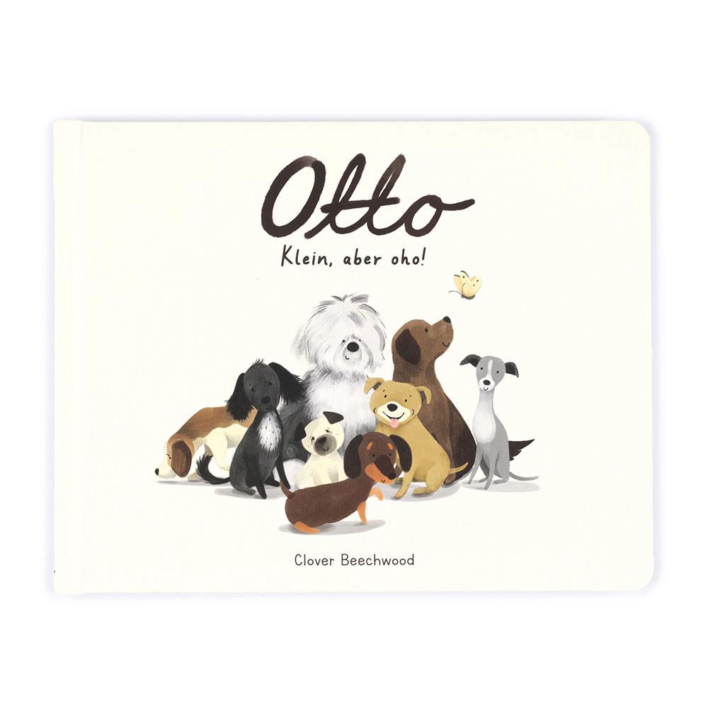 Story Books Jellycat Otto Klein, Aber Oho! Buch 18cm x 23cm x 2cm Blancas  Ecuador |  CRGOX4872