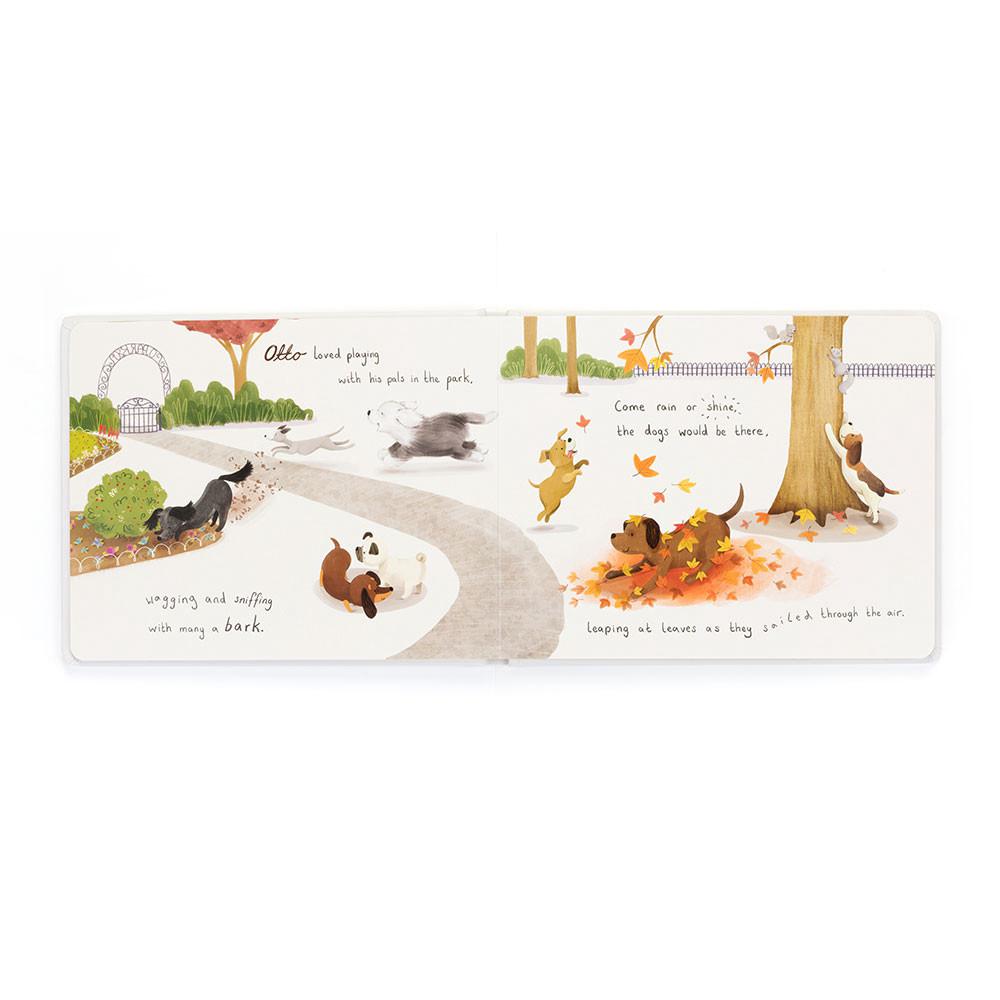 Story Books Jellycat Otto the Loyal Long Dog Book 18cm x 23cm x 2cm Blancas  Ecuador |  NMVCO8764