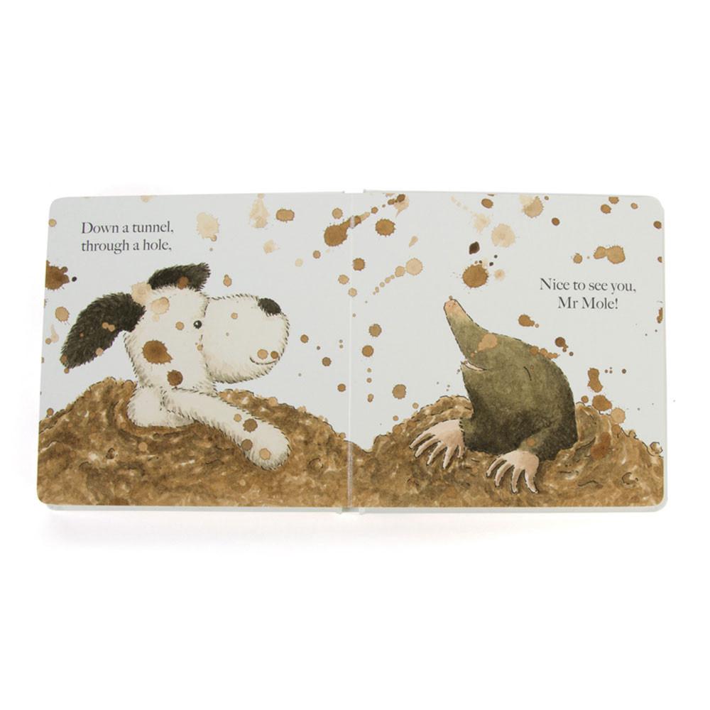Story Books Jellycat Puppy Makes Mischief Book 19cm x 19cm x 2cm Blancas  Ecuador |  AENDM5360
