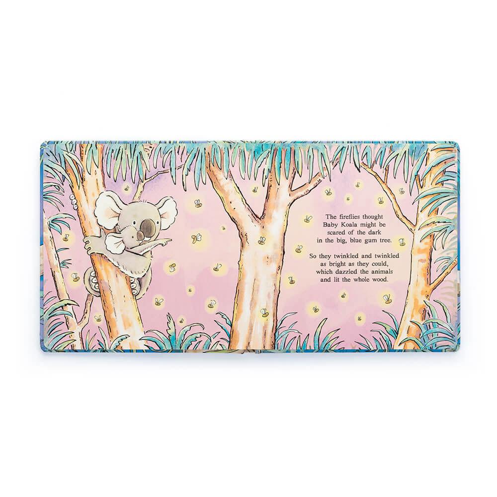 Story Books Jellycat The Koala Who Couldn't Sleep Book 21cm x 21cm x 2cm Gris  Ecuador |  EVJAS1503