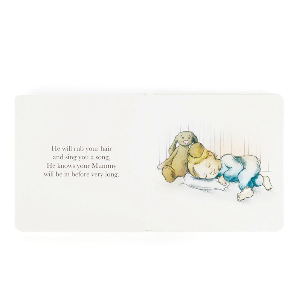 Story Books Jellycat The Magic Bunny Book 19cm x 19cm x 2cm Blancas  Ecuador |  NZXHU0547
