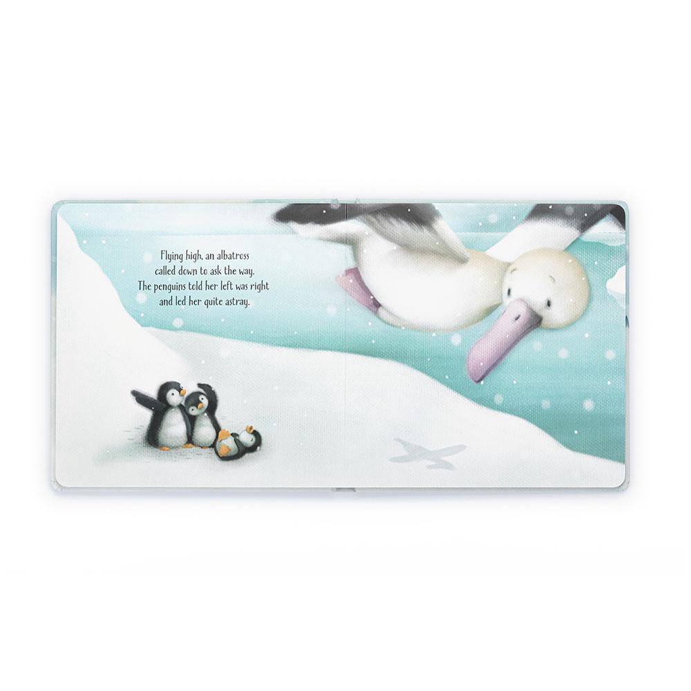 Story Books Jellycat The Naughty Penguins Book 21cm x 21cm x 2cm Blancas  Ecuador |  YJVWH3764