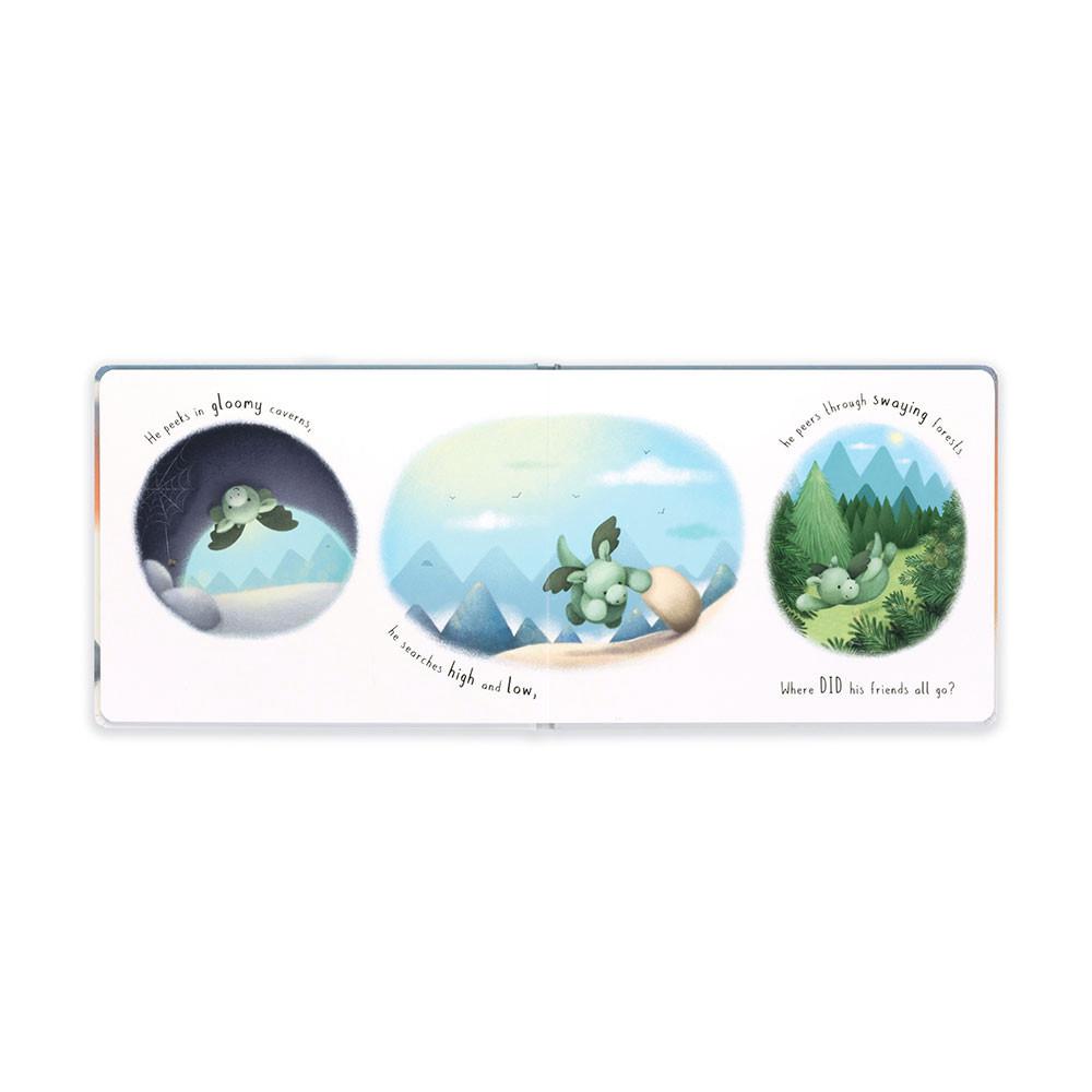 Story Books Jellycat The Sky Dragon Book 18cm x 23cm x 2cm Verde  Ecuador |  ZRVIP6314