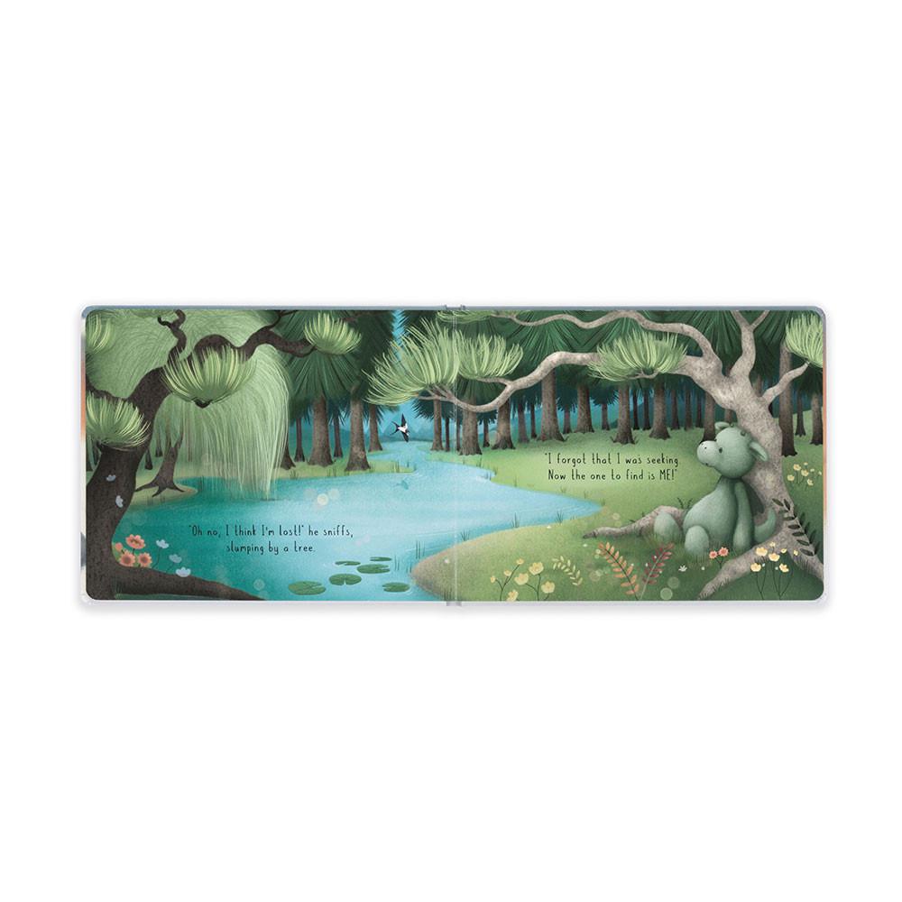 Story Books Jellycat The Sky Dragon Book 18cm x 23cm x 2cm Verde  Ecuador |  ZRVIP6314