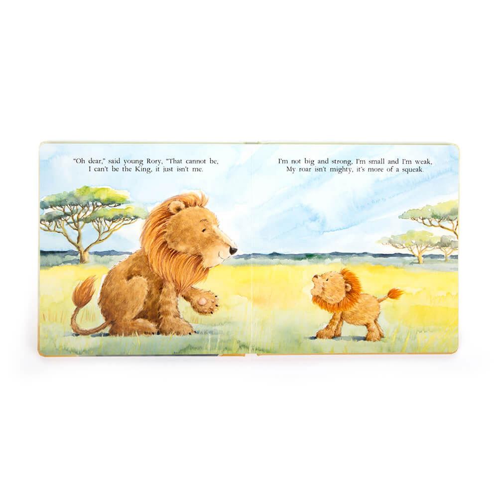 Story Books Jellycat The Very Brave Lion Book 23cm x 23cm x 2cm Amarillo  Ecuador |  YDISJ8415