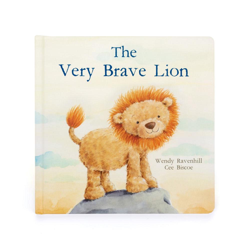 Story Books Jellycat The Very Brave Lion Book 23cm x 23cm x 2cm Amarillo  Ecuador |  YDISJ8415