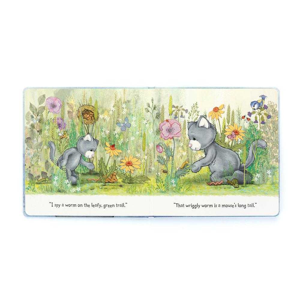 Story Books Jellycat When I Wonder Book 21cm x 21cm x 2cm Gris  Ecuador |  JSDCL2498