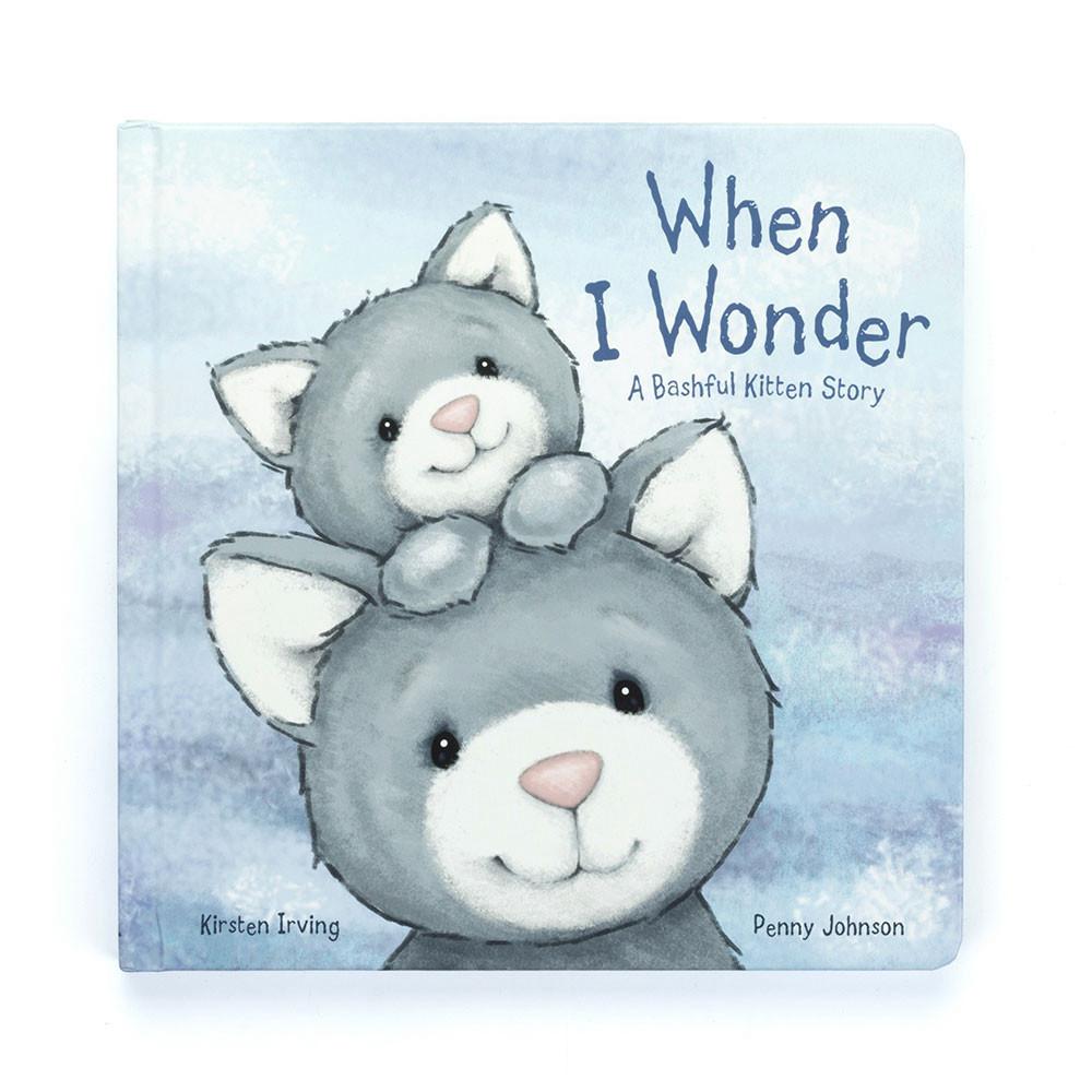 Story Books Jellycat When I Wonder Book 21cm x 21cm x 2cm Gris  Ecuador |  JSDCL2498