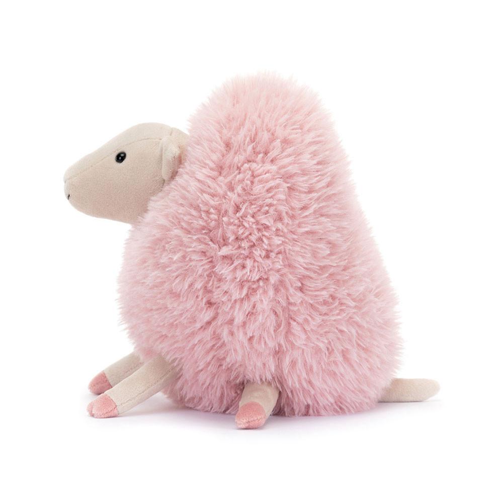 Valentine's Day Jellycat Aimee Sheep 21cm x 22cm x 12cm Rosas  Ecuador |  TGZFH3607