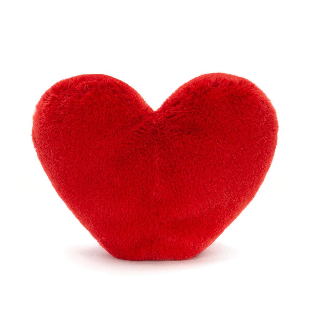 Valentine's Day Jellycat Amuseables Amuseable Heart 17cm x 19cm x 7cm Rojas  Ecuador |  CNILO0431