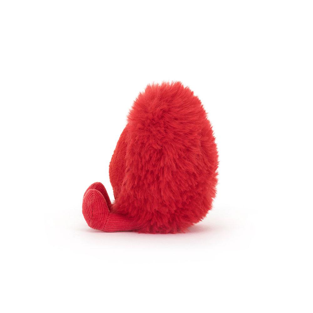 Valentine's Day Jellycat Amuseables Beatie Heart 24cm x 23cm x 7cm Rojas  Ecuador |  RZYBL7890