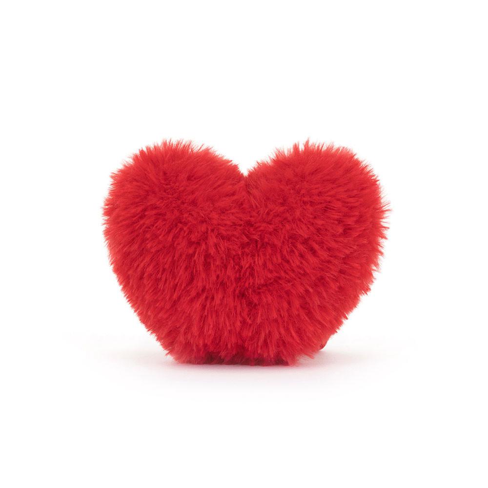 Valentine's Day Jellycat Amuseables Beatie Heart 24cm x 23cm x 7cm Rojas  Ecuador |  RZYBL7890