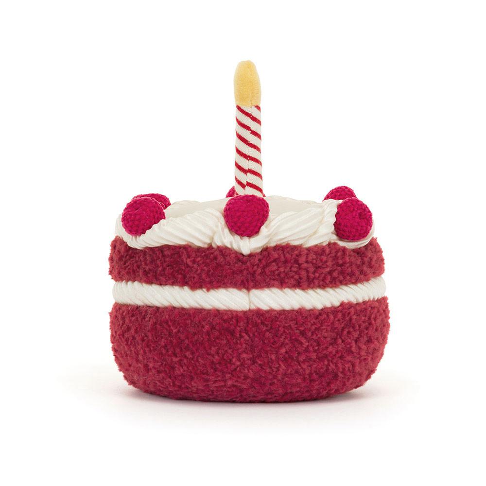 Valentine's Day Jellycat Amuseables Cheri Cake 12cm x 13cm x 12cm Rojas  Ecuador |  BKJEL9368