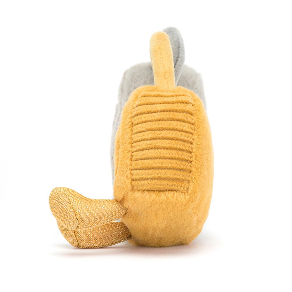 Valentine's Day Jellycat Amuseables Love Locks 14cm x 18cm x 5cm Amarillo  Ecuador |  XSNBT3721