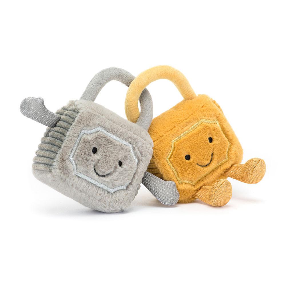 Valentine\'s Day Jellycat Amuseables Love Locks 14cm x 18cm x 5cm Amarillo  Ecuador |  XSNBT3721