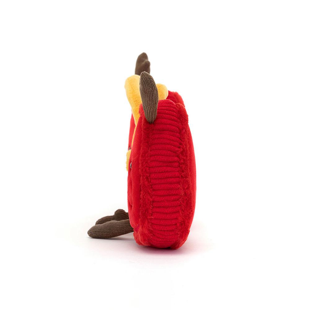 Valentine's Day Jellycat Amuseables Val & Tina Love Locks 15cm x 22cm x 4cm Rojas  Ecuador |  TWFXK7901