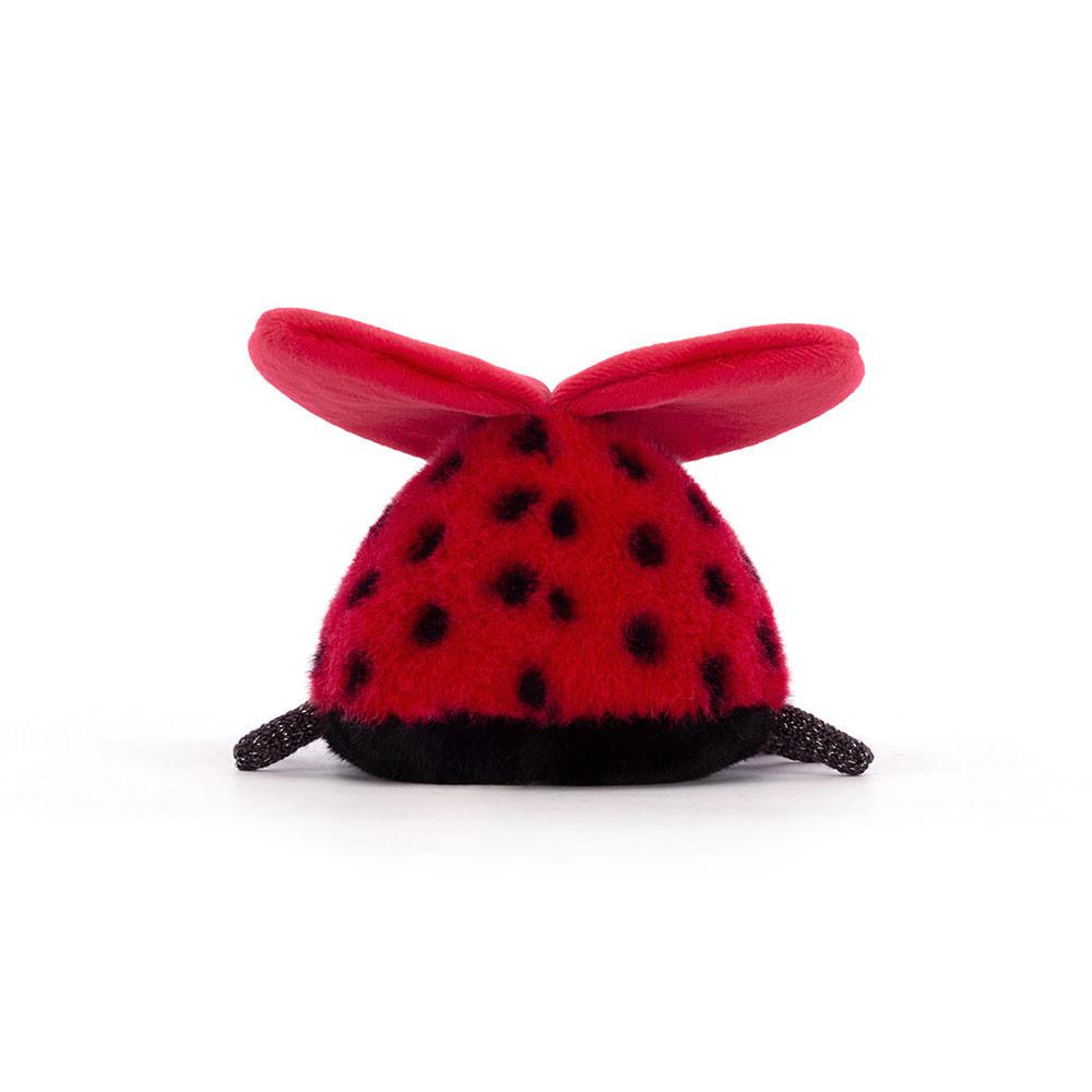 Valentine's Day Jellycat Loulou Love Bug 6cm x 8cm x 13cm Rojas  Ecuador |  TFRGW7138