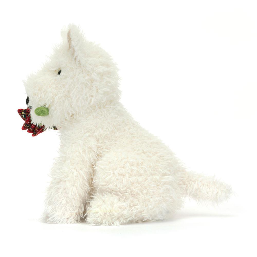 Valentine's Day Jellycat Munro Scottie Dog 'Love You' 25cm x 12cm x 23cm Blancas  Ecuador |  JAQEH2960