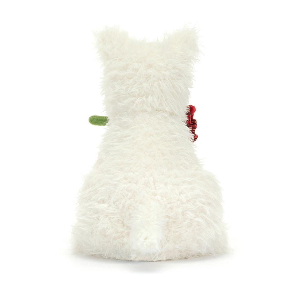 Valentine's Day Jellycat Munro Scottie Dog 'Love You' 25cm x 12cm x 23cm Blancas  Ecuador |  JAQEH2960