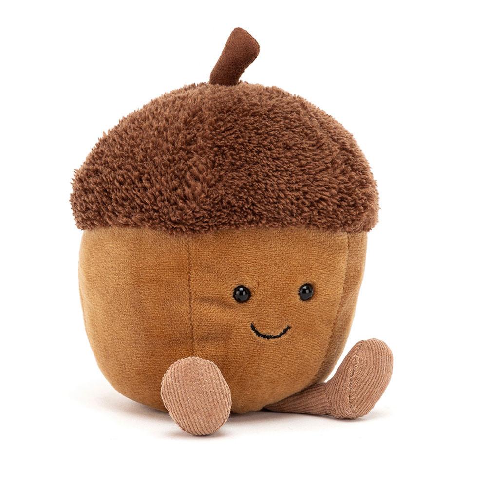 Woodland Jellycat Amuseables Acorn 13cm x 8cm x 8cm Marrones  Ecuador |  WRZTA6259