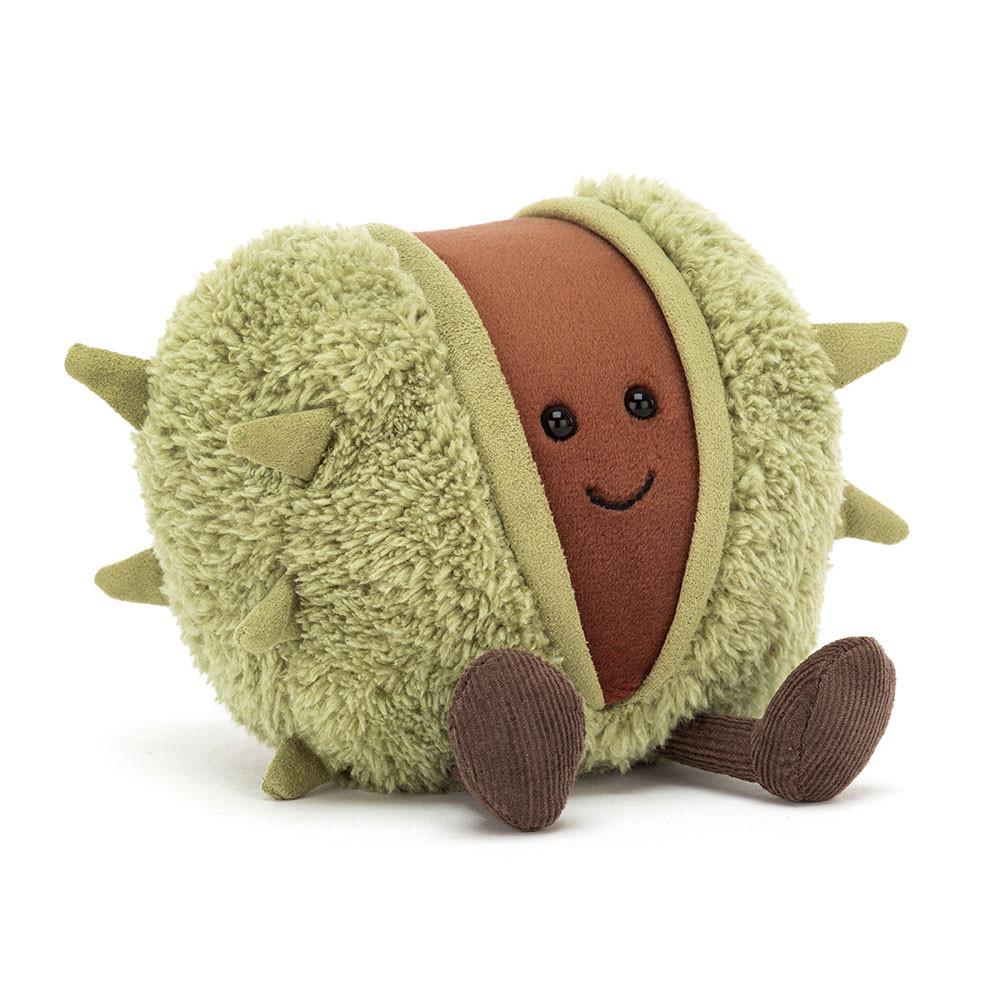 Woodland Jellycat Amuseables Conker 11cm x 10cm x 9cm Verde  Ecuador |  NDHJP3957
