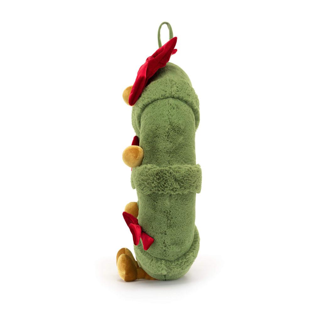 Woodland Jellycat Amuseables Decorated Christmas Wreath 44cm x 37cm x 9cm Verde  Ecuador |  KUVLZ0974
