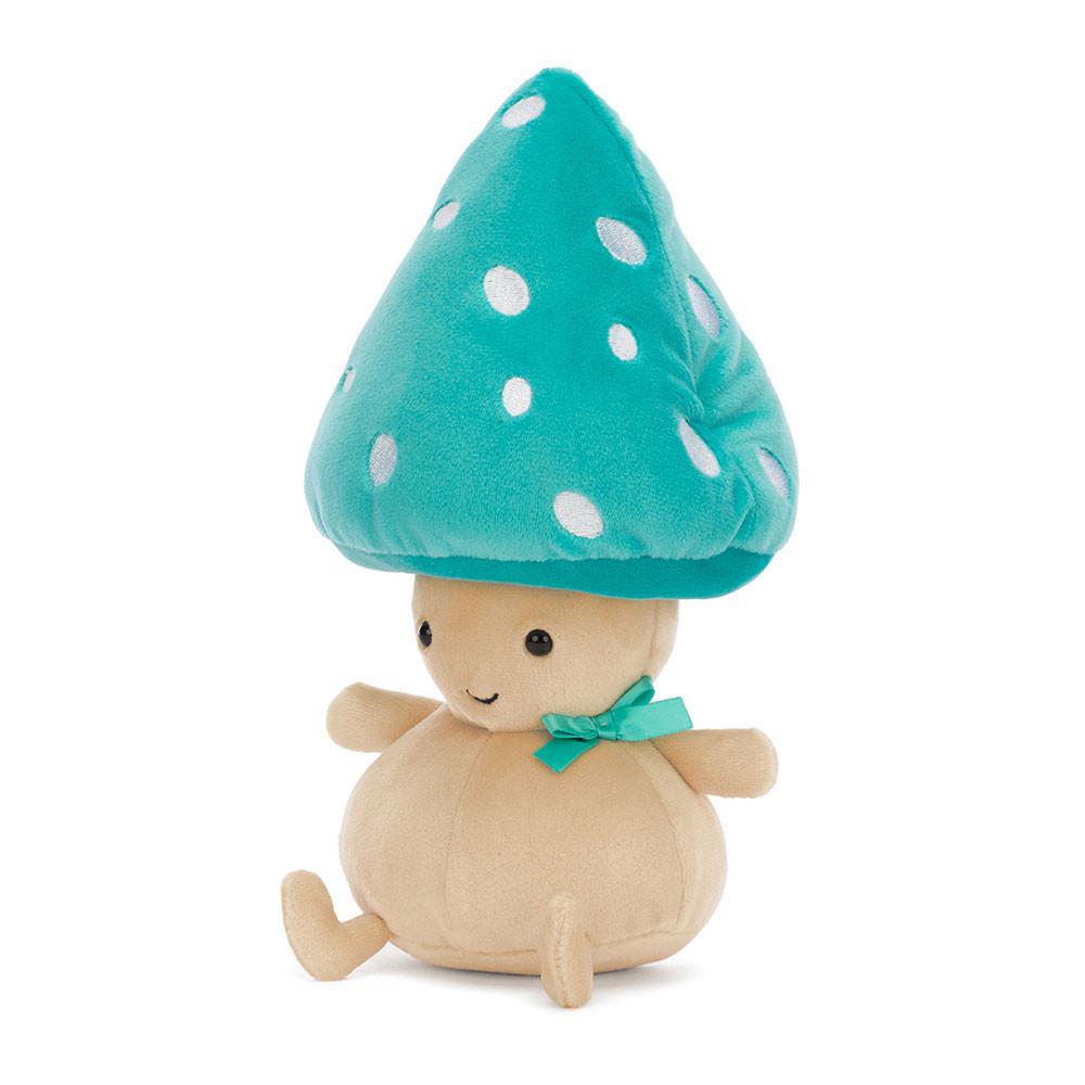 Woodland Jellycat Amuseables Fun-Guy Bertie 22cm x 12cm x 9cm Azules  Ecuador |  FWMRD1804
