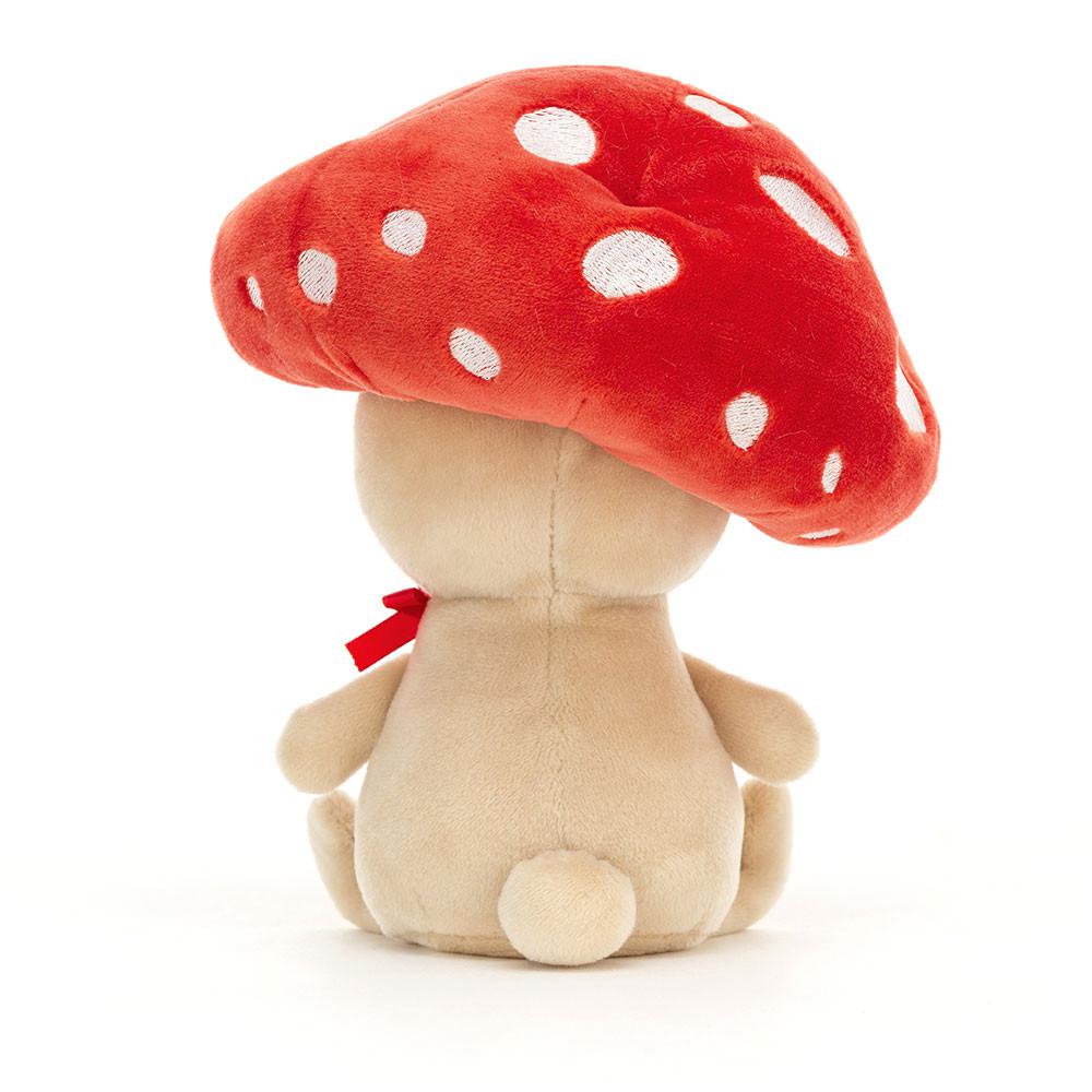 Woodland Jellycat Amuseables Fun-Guy Robbie 16cm x 8cm x 6cm Rojas  Ecuador |  TPZBW3084