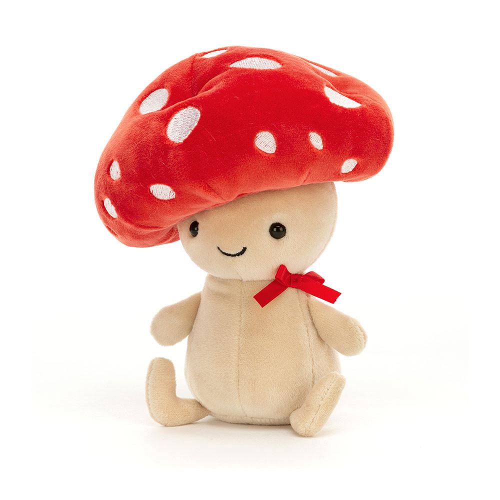 Woodland Jellycat Amuseables Fun-Guy Robbie 16cm x 8cm x 6cm Rojas  Ecuador |  TPZBW3084
