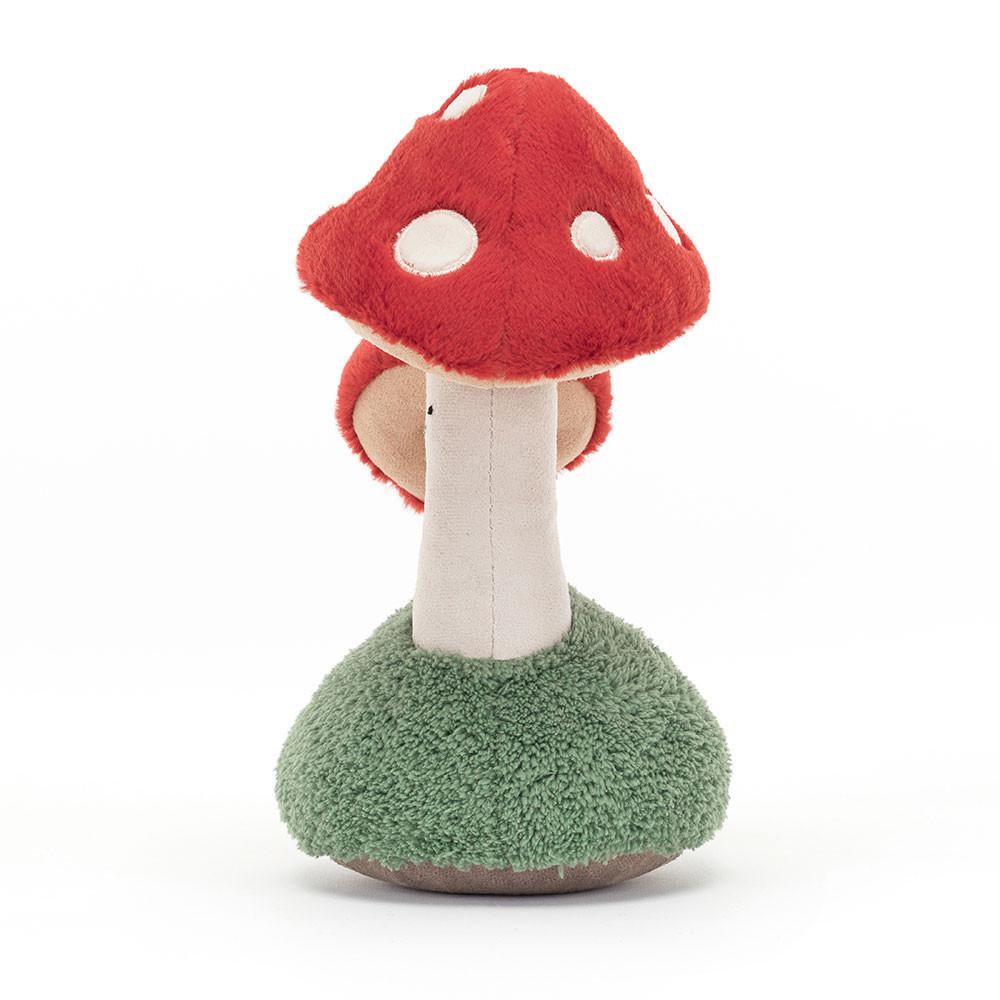 Woodland Jellycat Amuseables Pair of Toadstools 25cm x 13cm x 11cm Rojas  Ecuador |  MRWZT5237