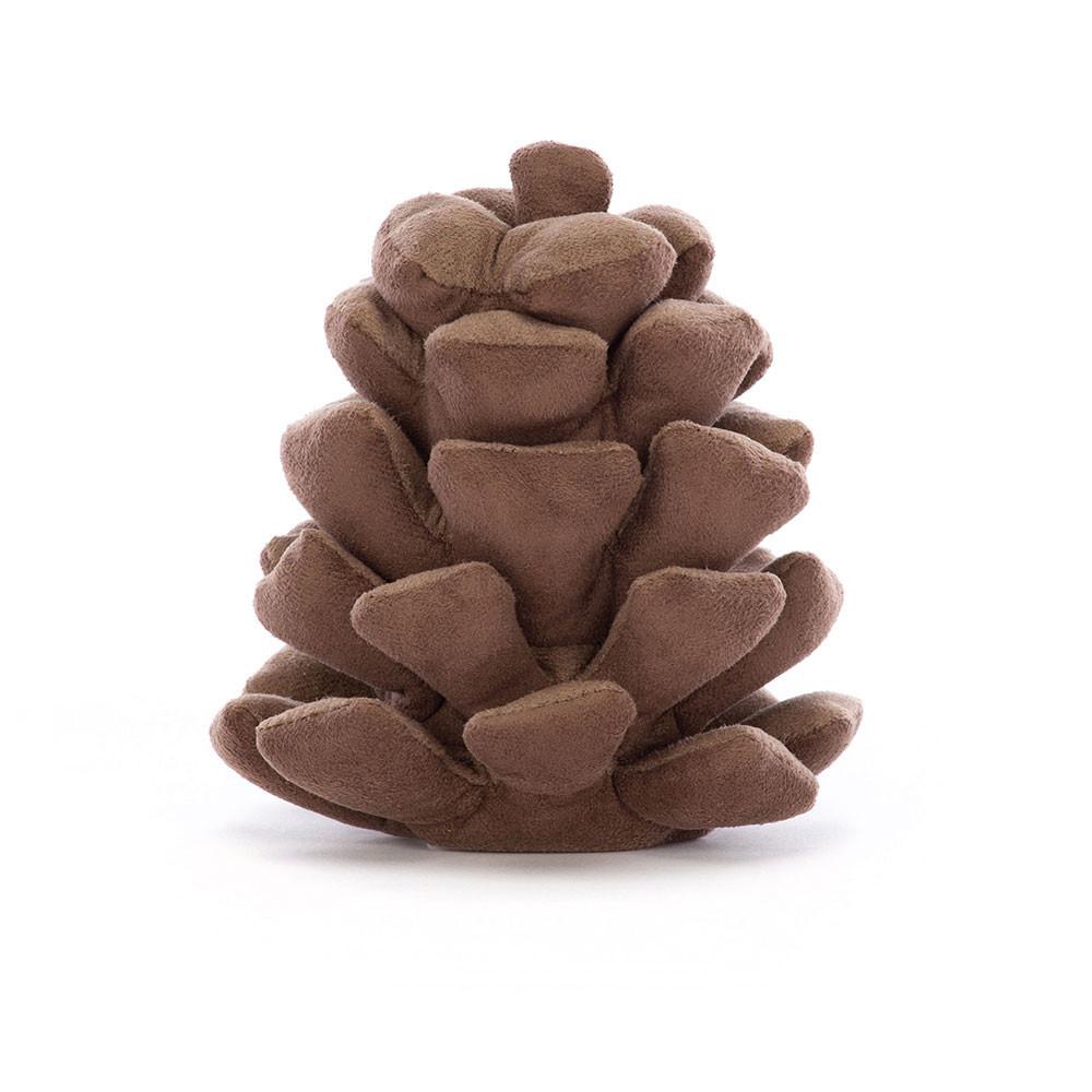 Woodland Jellycat Amuseables Pine Cone 16cm x 10cm x 8cm Marrones  Ecuador |  VYULM0842