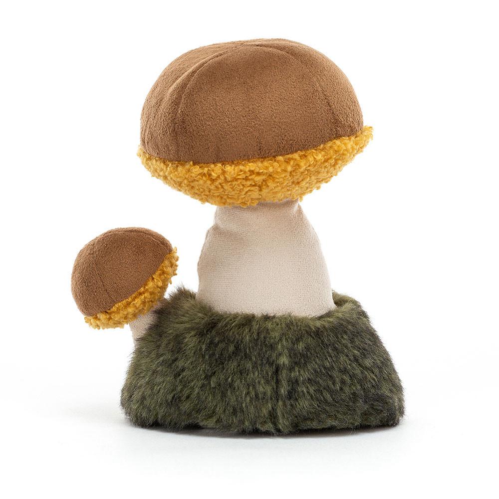 Woodland Jellycat Amuseables Wild Nature Boletus Mushroom 18cm x 7cm x 8cm Marrones  Ecuador |  LVAWX1485