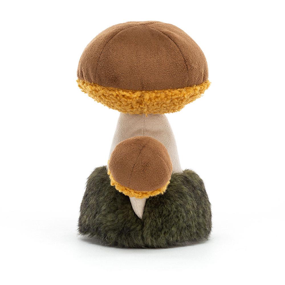 Woodland Jellycat Amuseables Wild Nature Boletus Mushroom 18cm x 7cm x 8cm Marrones  Ecuador |  LVAWX1485