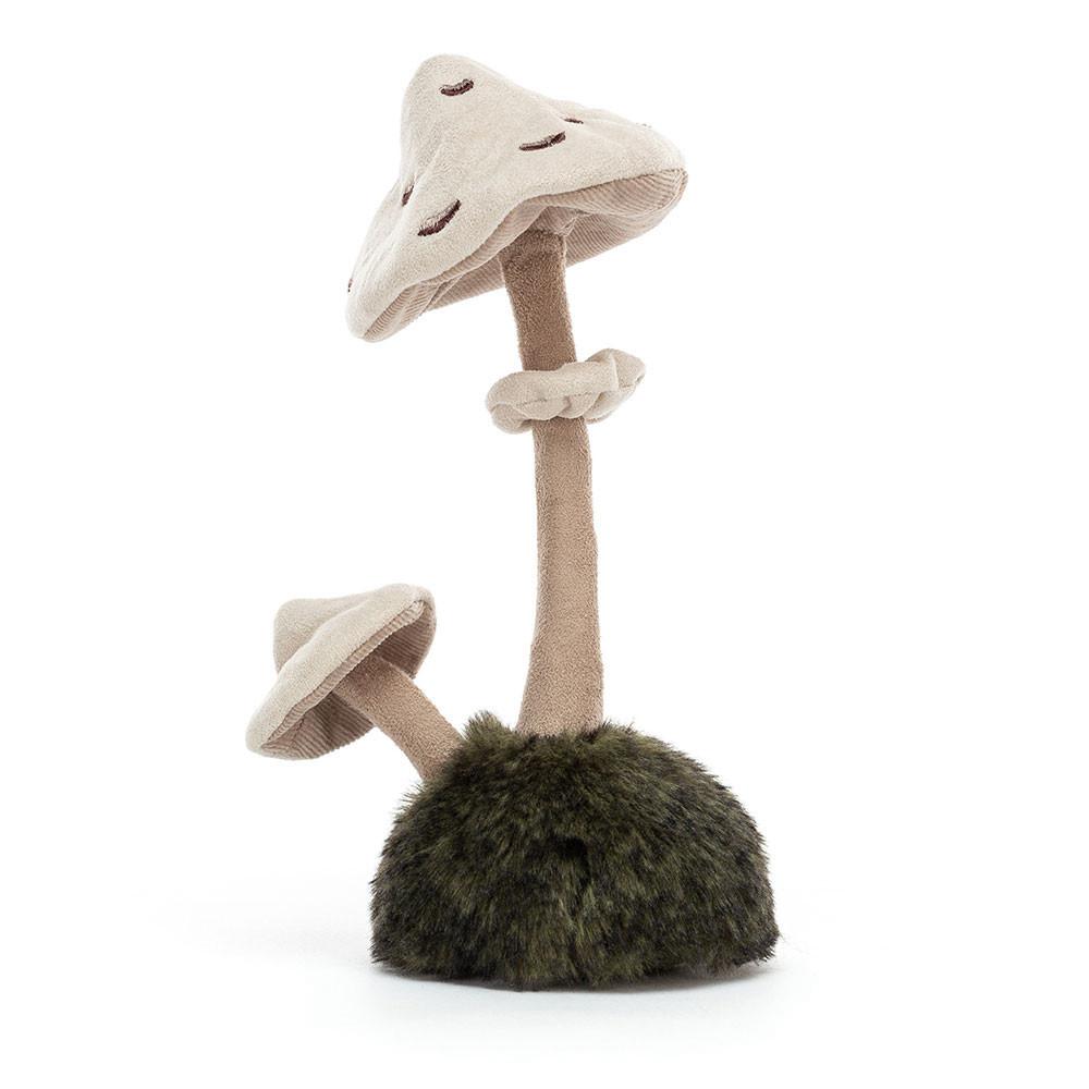 Woodland Jellycat Amuseables Wild Nature Parasol Mushroom 23cm x 9cm x 8cm Blancas  Ecuador |  LZSHA2691