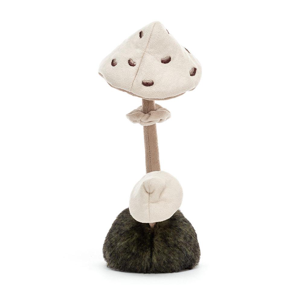 Woodland Jellycat Amuseables Wild Nature Parasol Mushroom 23cm x 9cm x 8cm Blancas  Ecuador |  LZSHA2691