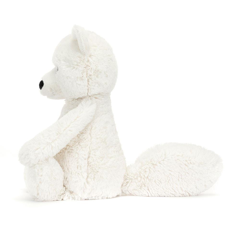 Ártico Y Antártida Jellycat Bashful Arctic Fox 31cm x 12cm x 9cm Blancas  Ecuador |  ZAWNF3142