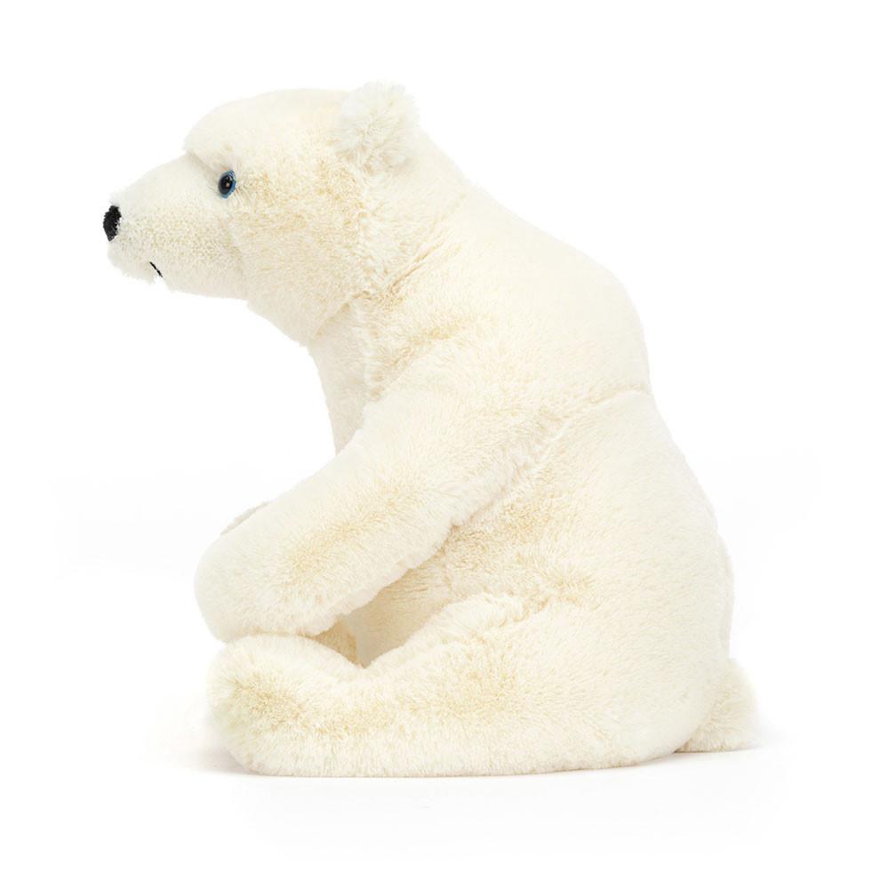 Ártico Y Antártida Jellycat Elwin Polar Bear 21cm x 12cm x 12cm Blancas  Ecuador |  QNGEM5490