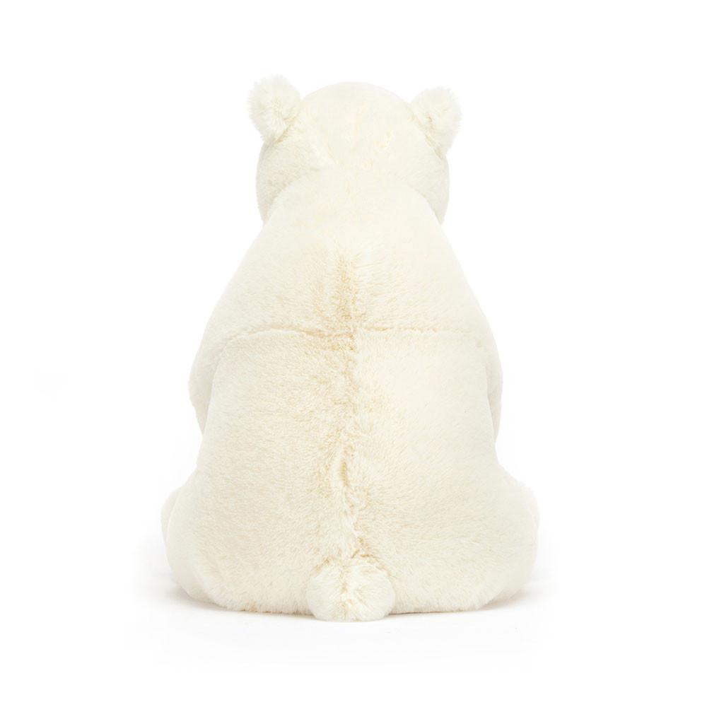 Ártico Y Antártida Jellycat Elwin Polar Bear 21cm x 12cm x 12cm Blancas  Ecuador |  QNGEM5490