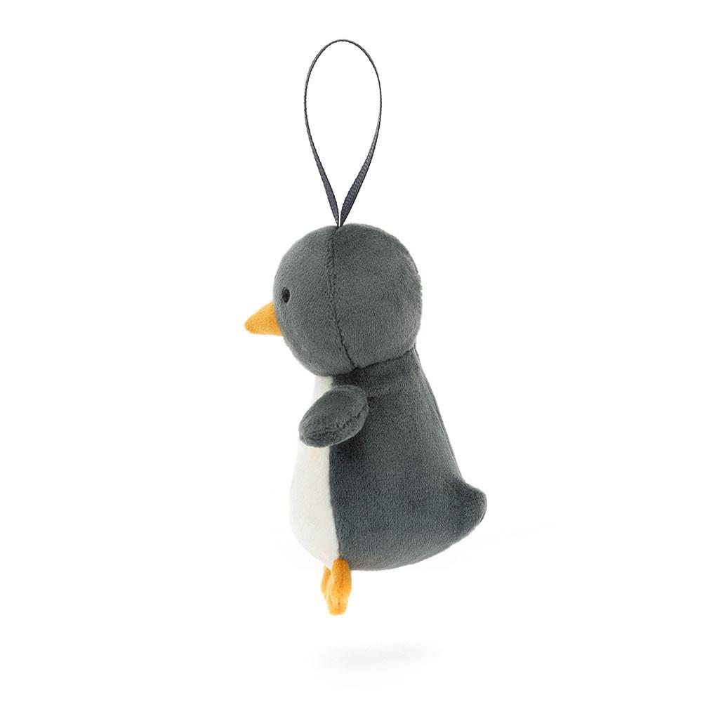 Ártico Y Antártida Jellycat Festive Folly Penguin 16cm x 4cm x 5cm Gris  Ecuador |  RGUOJ1759