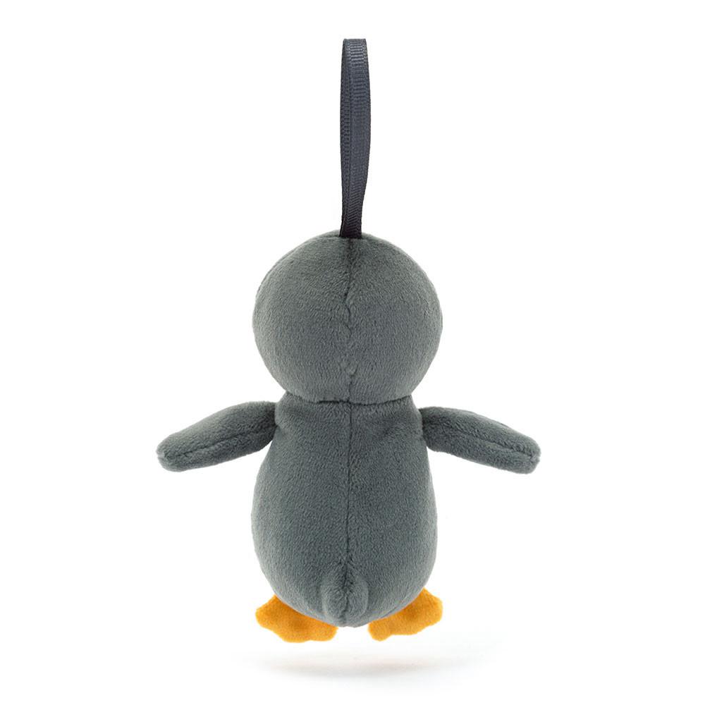 Ártico Y Antártida Jellycat Festive Folly Penguin 16cm x 4cm x 5cm Gris  Ecuador |  RGUOJ1759