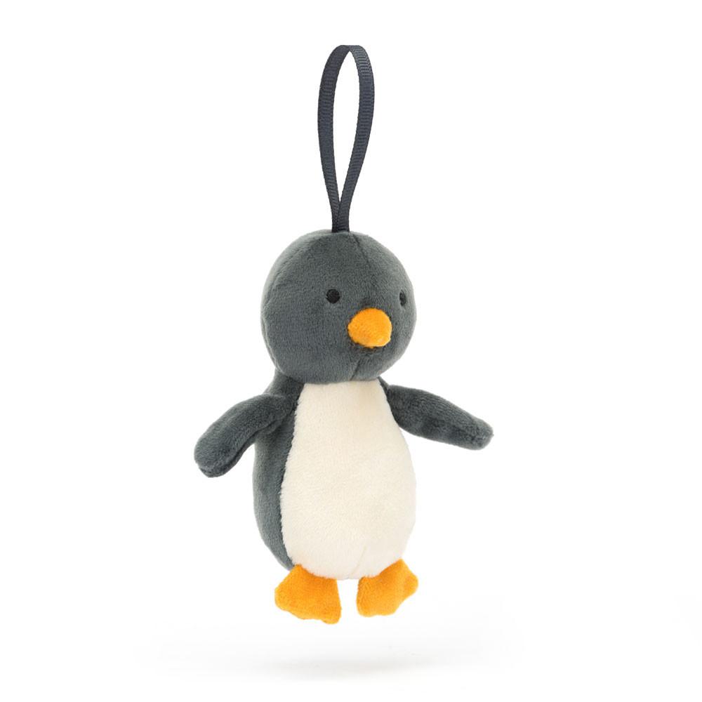 Ártico Y Antártida Jellycat Festive Folly Penguin 16cm x 4cm x 5cm Gris  Ecuador |  RGUOJ1759