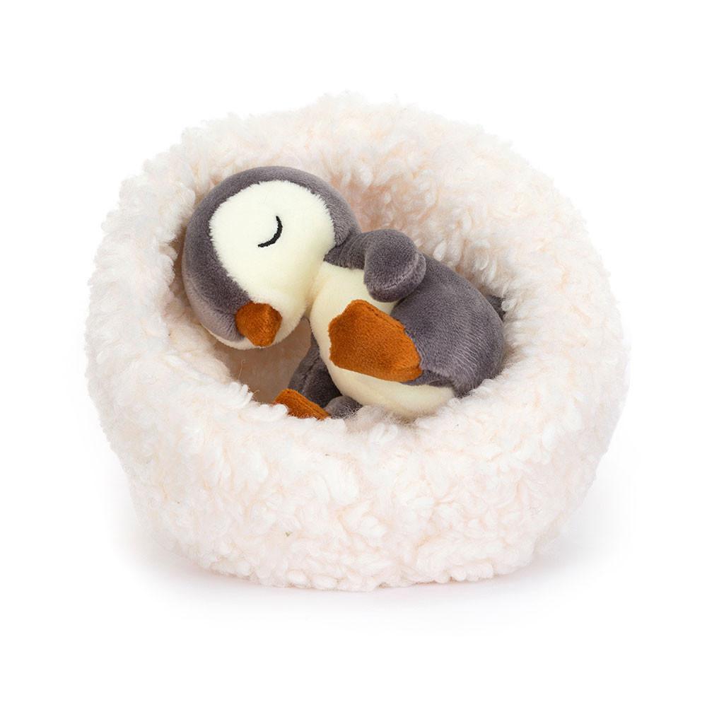 Ártico Y Antártida Jellycat Hibernating Penguin 9cm x 13cm x 13cm Negras  Ecuador |  RKZHW8753
